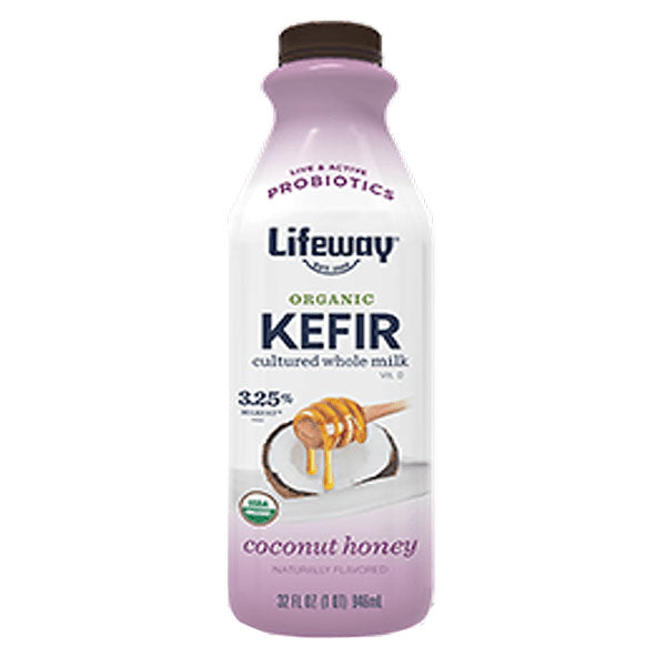 Organic Kefir Whole Milk Coconut and Honey – 31.99 fl oz (946.0ml)